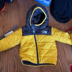 Toddler 12-18m reversible coat The North Face